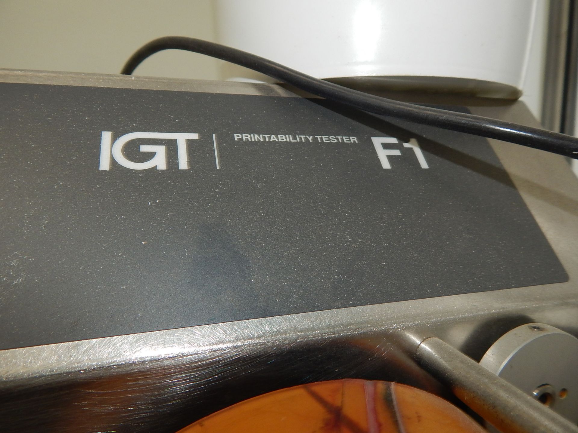 IGT F1 PRINTABILITY TESTER (LAB) - Image 2 of 2