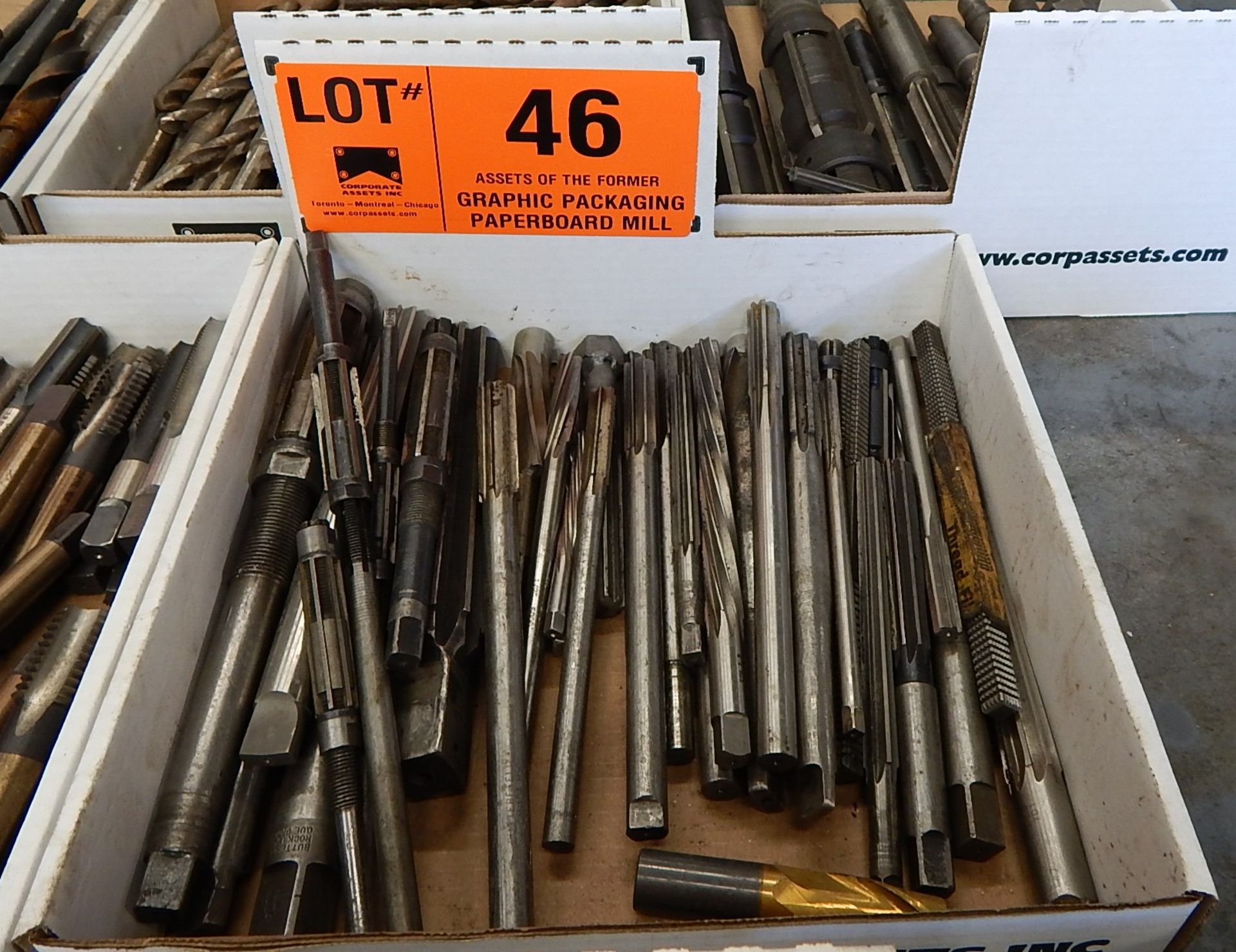 LOT/ REAMERS (MAINTENANCE)