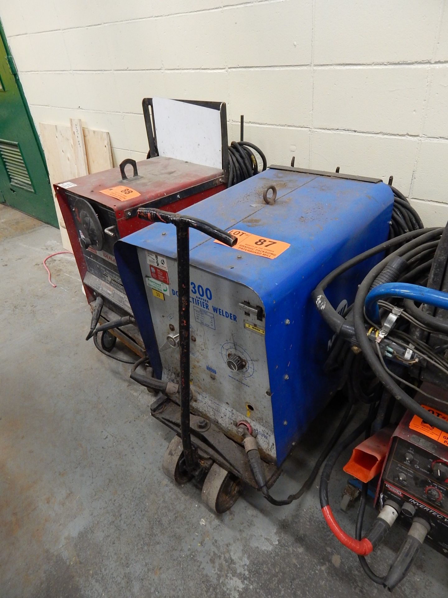 MILLER DC RECTIFIER ARC WELDER (MAINTENANCE)