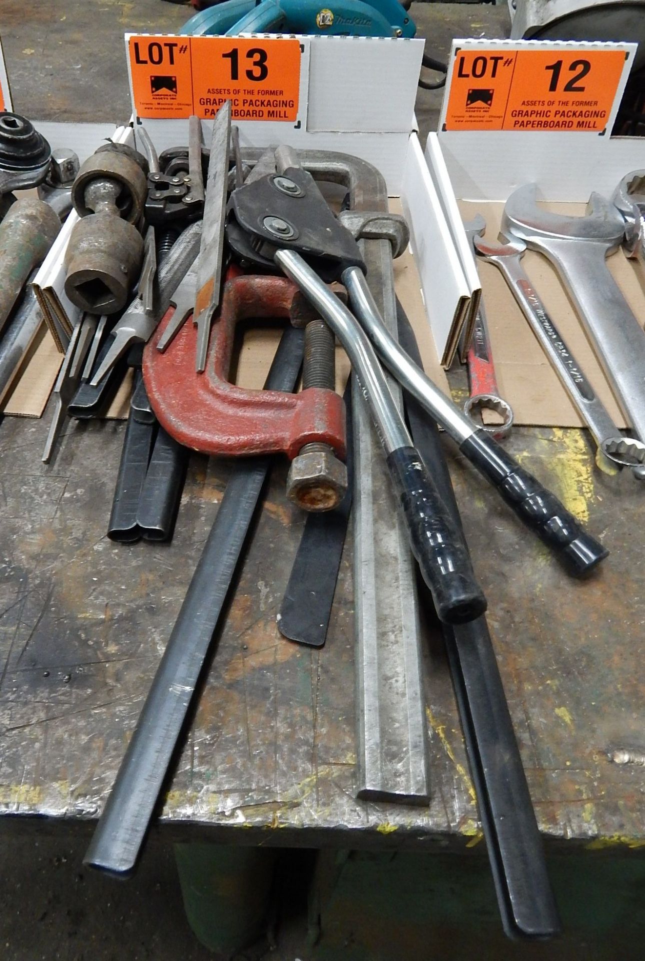 LOT/ HAND TOOLS (MAINTENANCE)