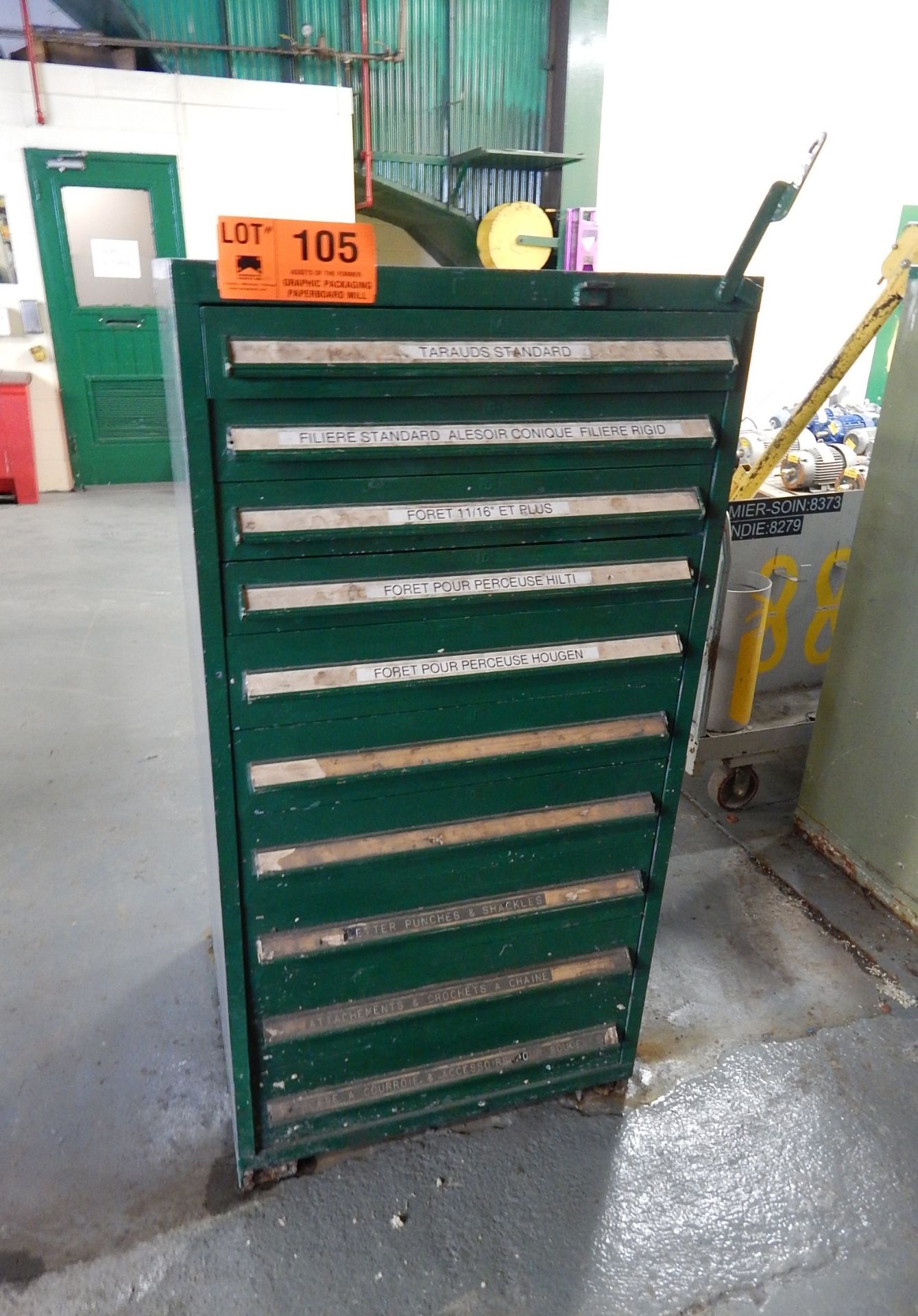 10 DRAWER TOOL CABINET (MAINTENANCE)