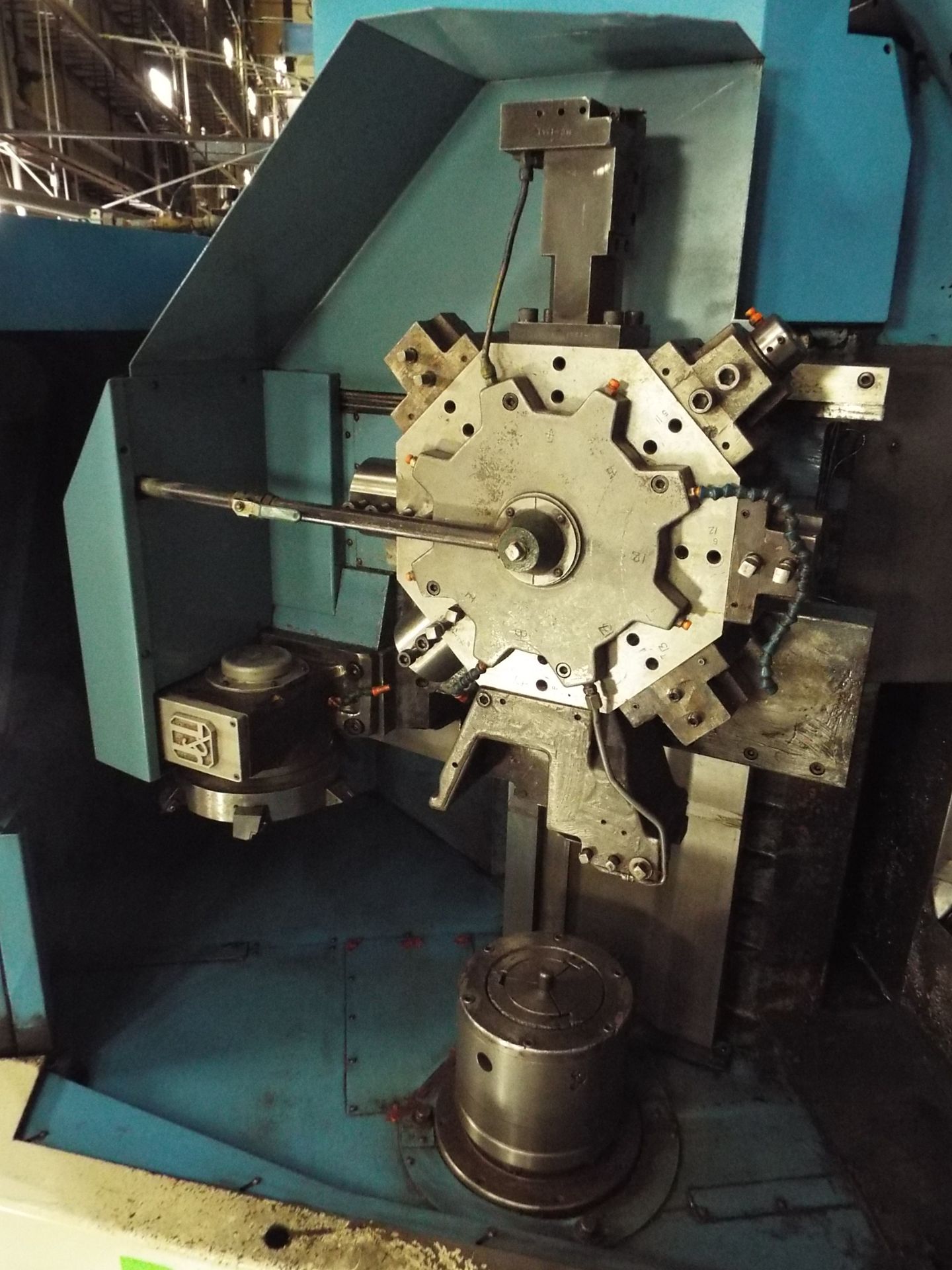 JONES & LAMSON TNC 4515 COMBI CNC TURNING CENTER WITH GE FANUC SERIES 18-T CNC CONTROL, 26" SWING - Image 2 of 9