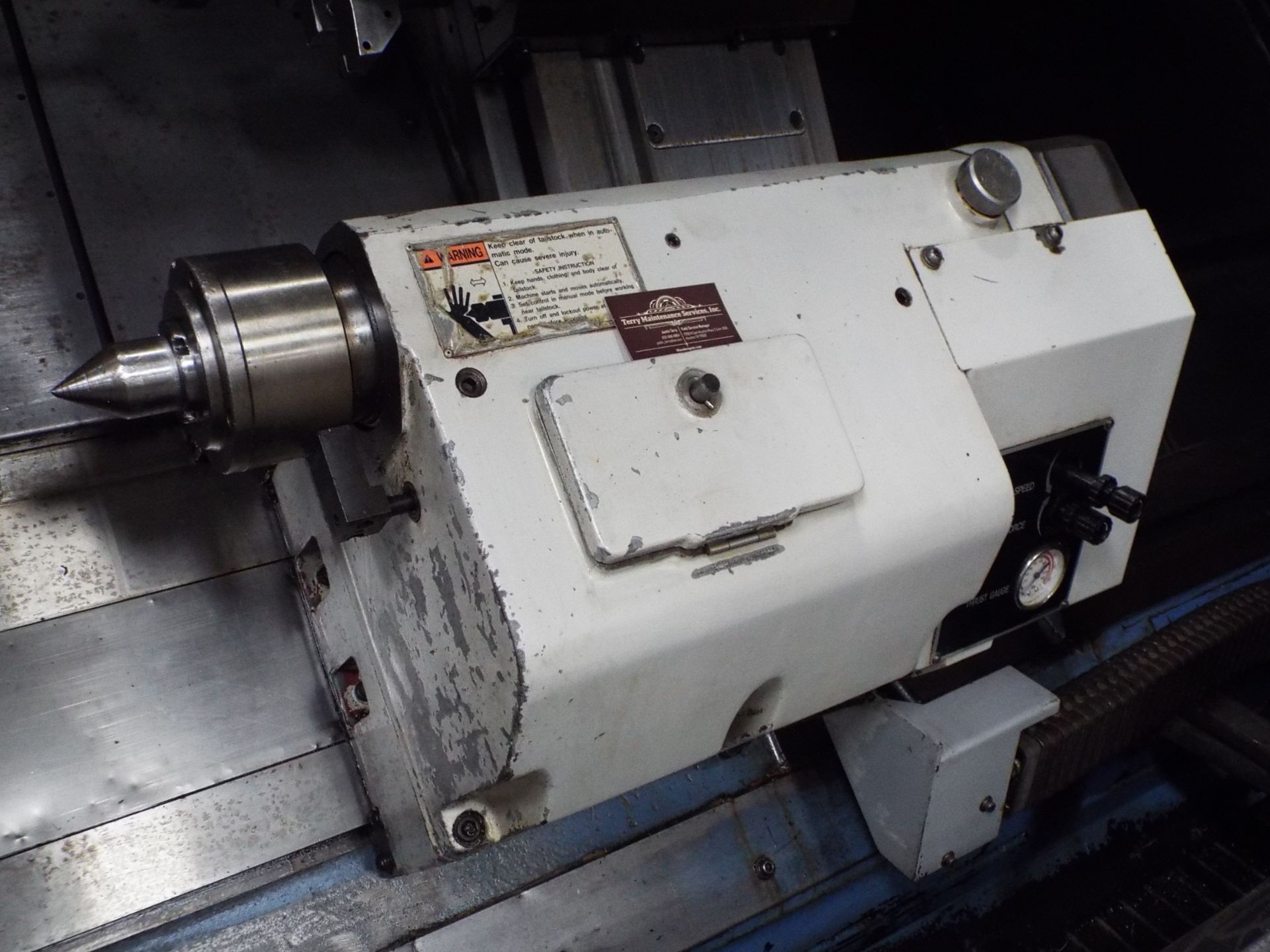 MAZAK SLANT TURN 40N CNC TURNING CENTER WITH MAZATROL T-PLUS CNC CONTROL, 14" CHUCK, 21" SWING - Image 5 of 8