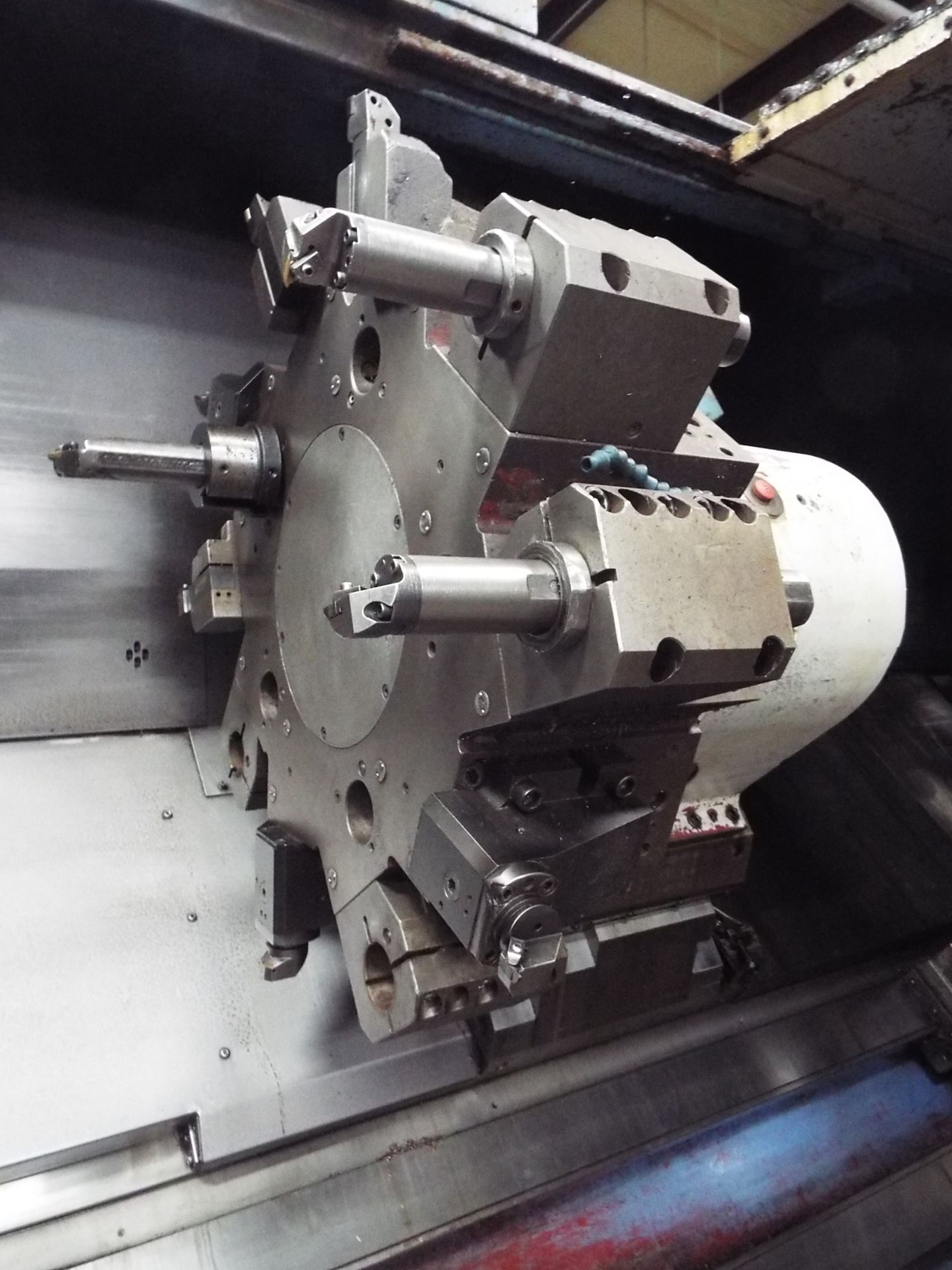 MAZAK SLANT TURN 50NX-2000U CNC TURNING CENTER WITH MAZATROL T-PLUS CNC CONTROL, 18" CHUCK, 31" - Image 5 of 8