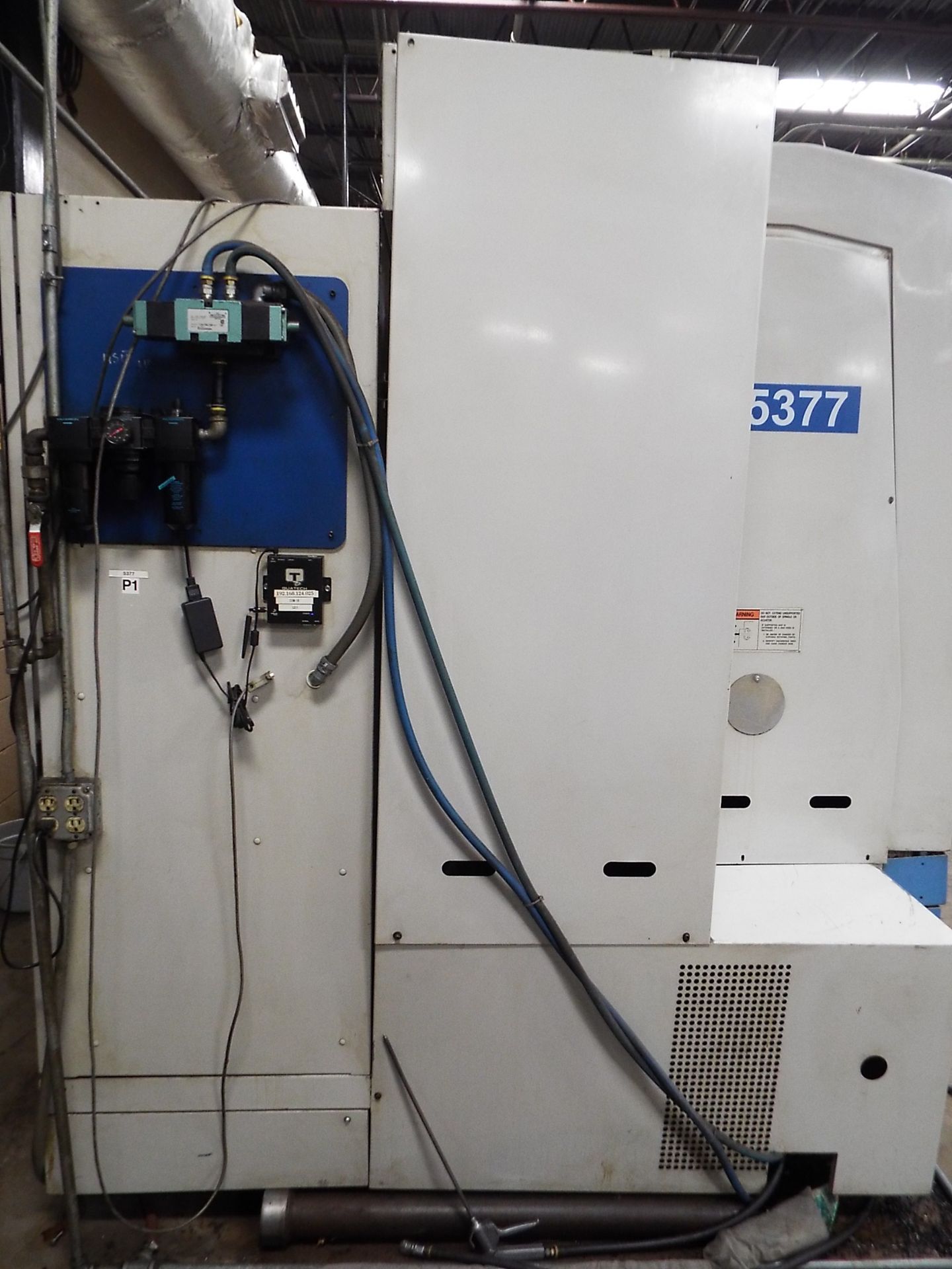 MAZAK SLANT TURN 40N CNC TURNING CENTER WITH MAZATROL T-PLUS CNC CONTROL, 14" CHUCK, 21" SWING - Image 8 of 8