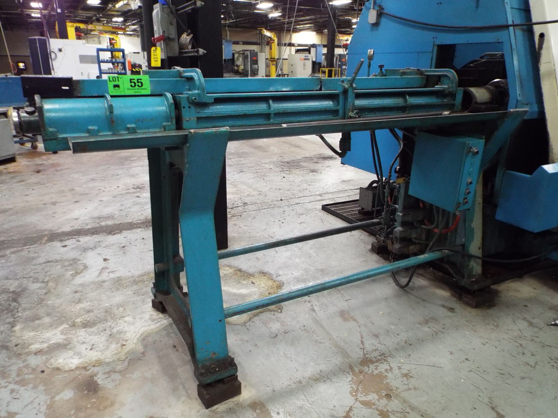 JONES & LAMSON HYDRAULIC BAR FEED (CI) (LOCATED IN YORKTOWN, TX)