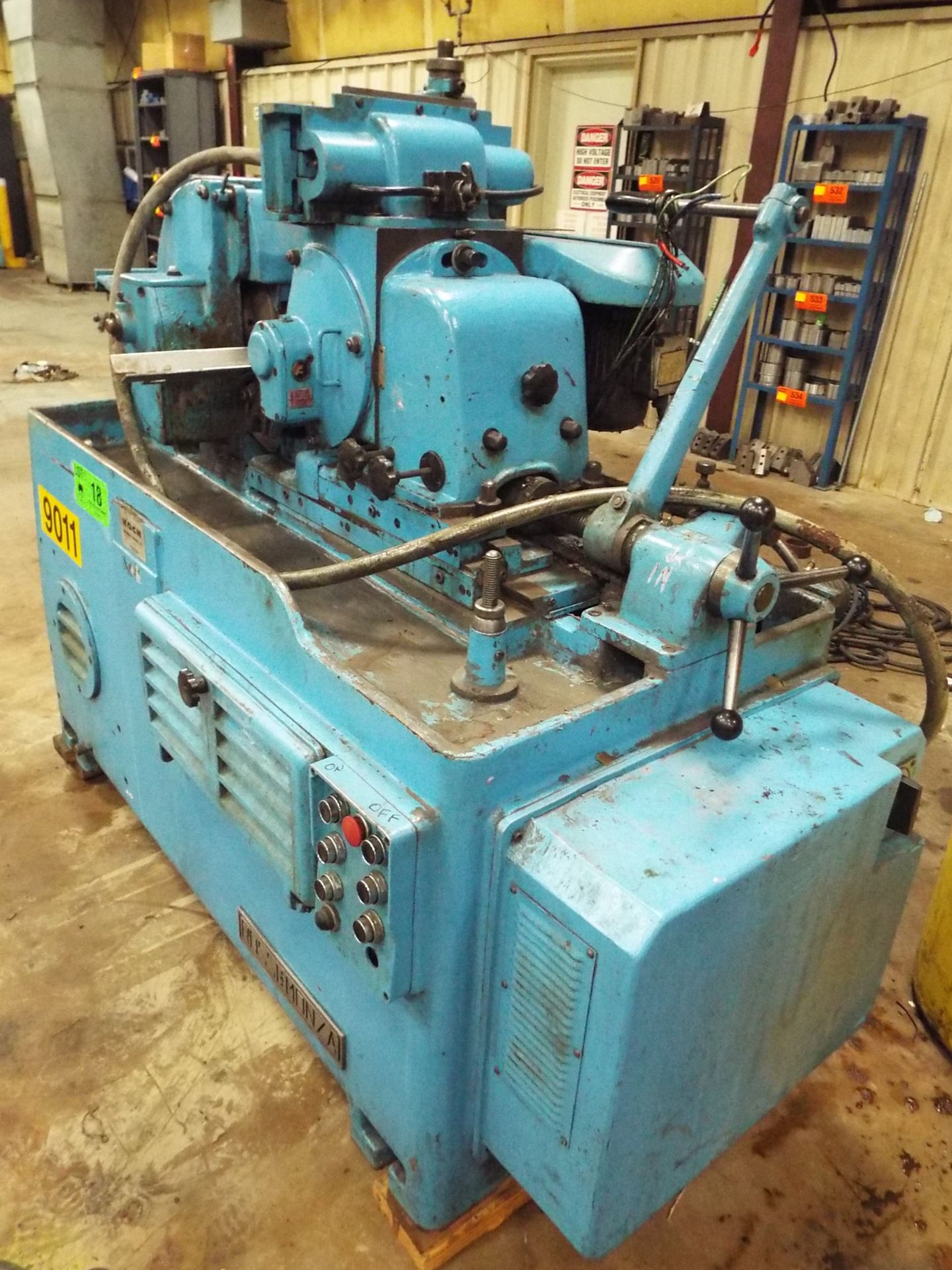 ROSSI-MONZA CENTERLESS GRINDER S/N: N/A; BARNES DRILL CO. MAGNETIC FILTER S/N: N/A; SPARE GRINDING - Image 5 of 5