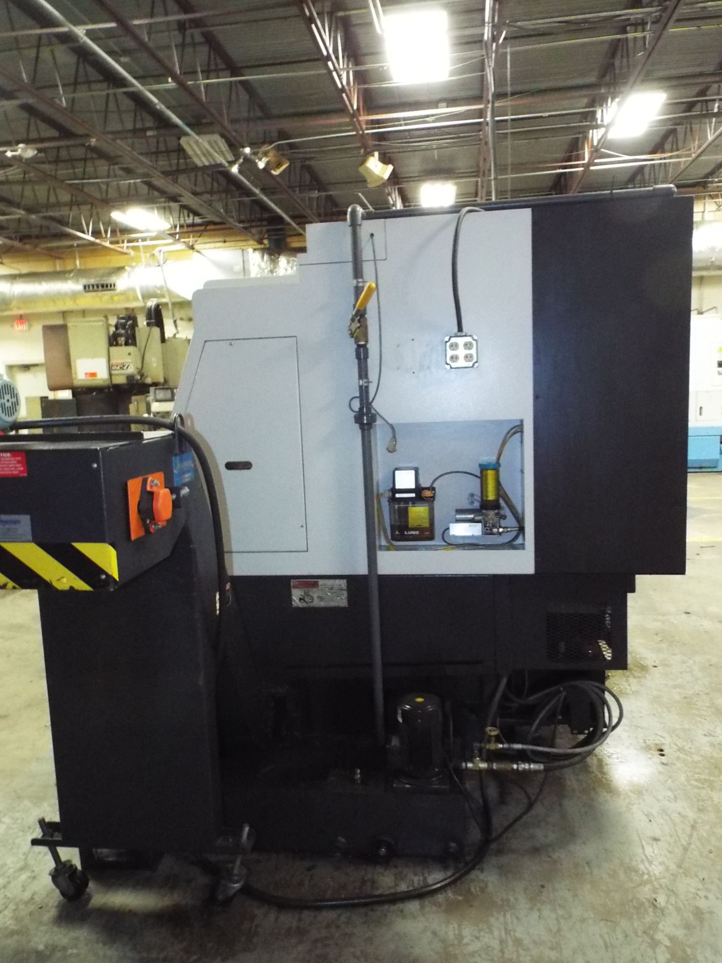 MAZAK (2006) QUICK TURN NEXUS 350 CNC TURNING CENTER WITH MAZATROL 640T NEXUS CNC CONTROL, 12" - Image 3 of 10