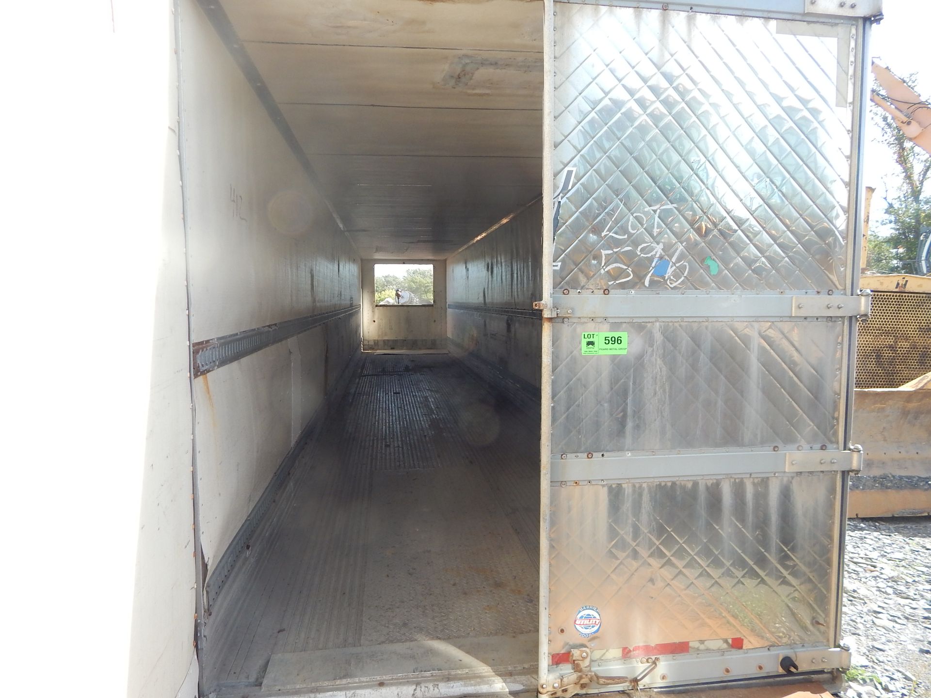 STORAGE TRAILER