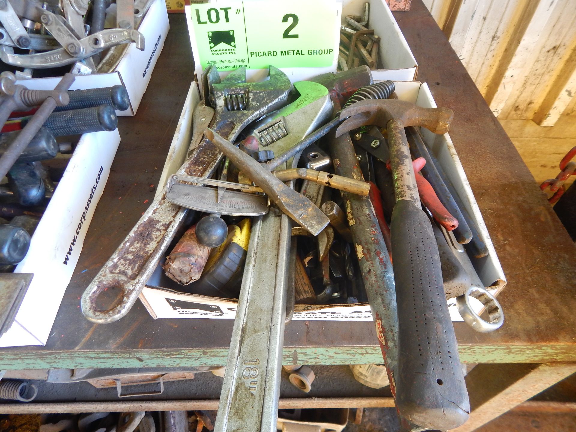 LOT/ HAND TOOLS