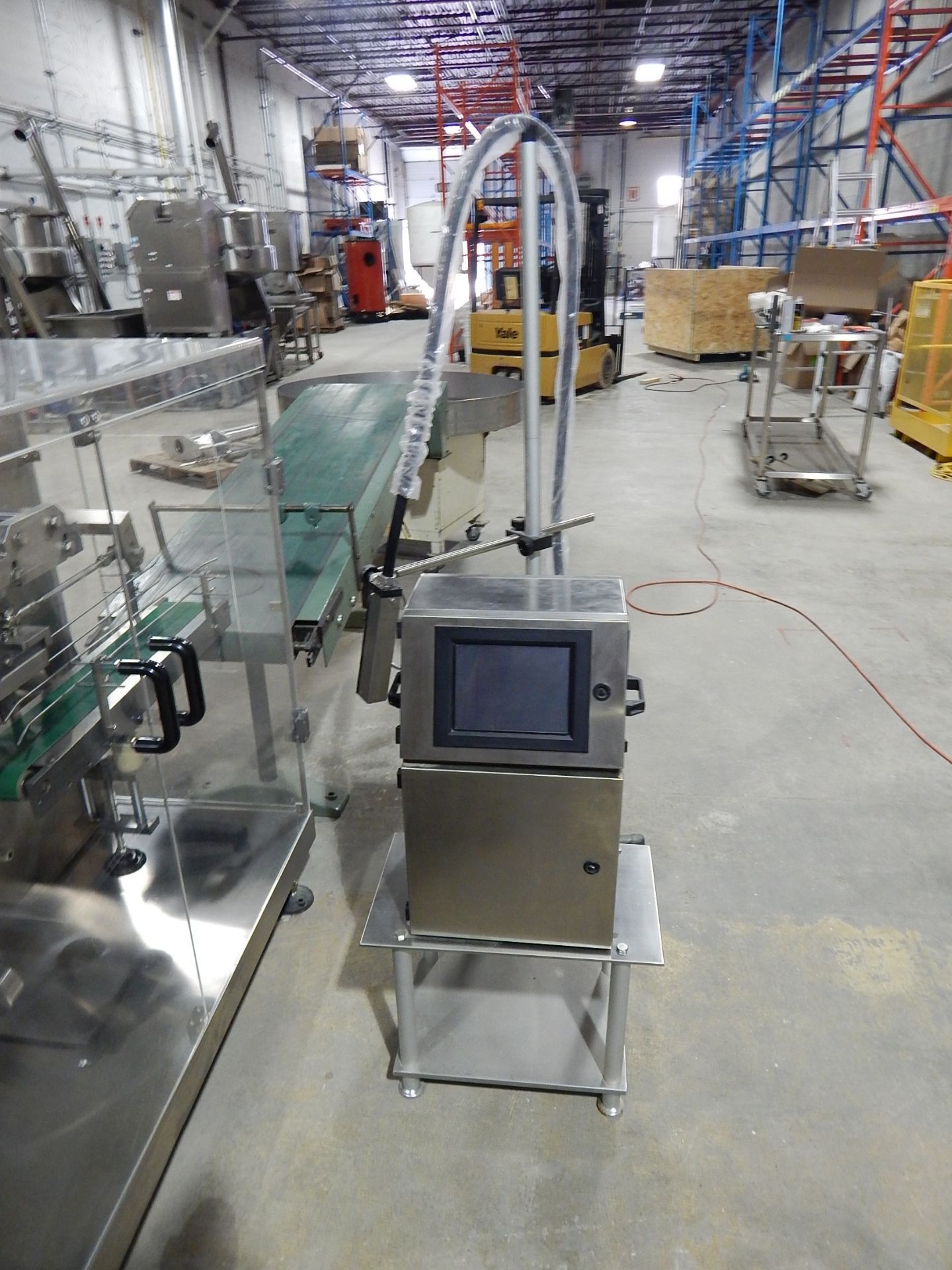 JINAN DARIN LSU-260D FULL-AUTO POUCH PACKAGING MACHINE WITH SIEMENS SMART LINE TOUCH SCREEN PLC - Image 6 of 6