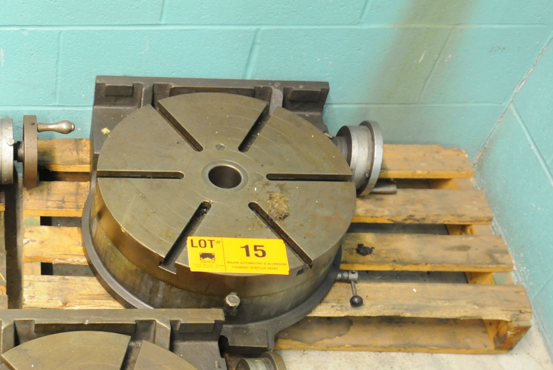 20" ROTARY TABLE