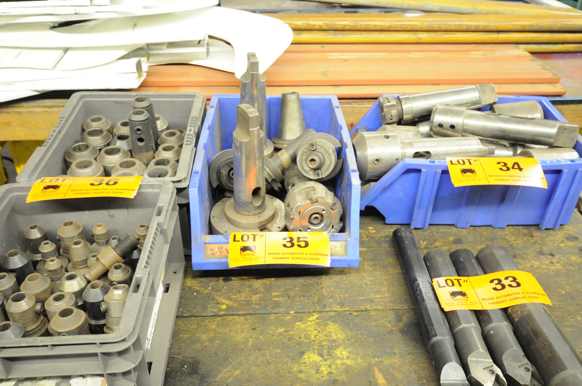 LOT/ 50 TAPER TOOLING