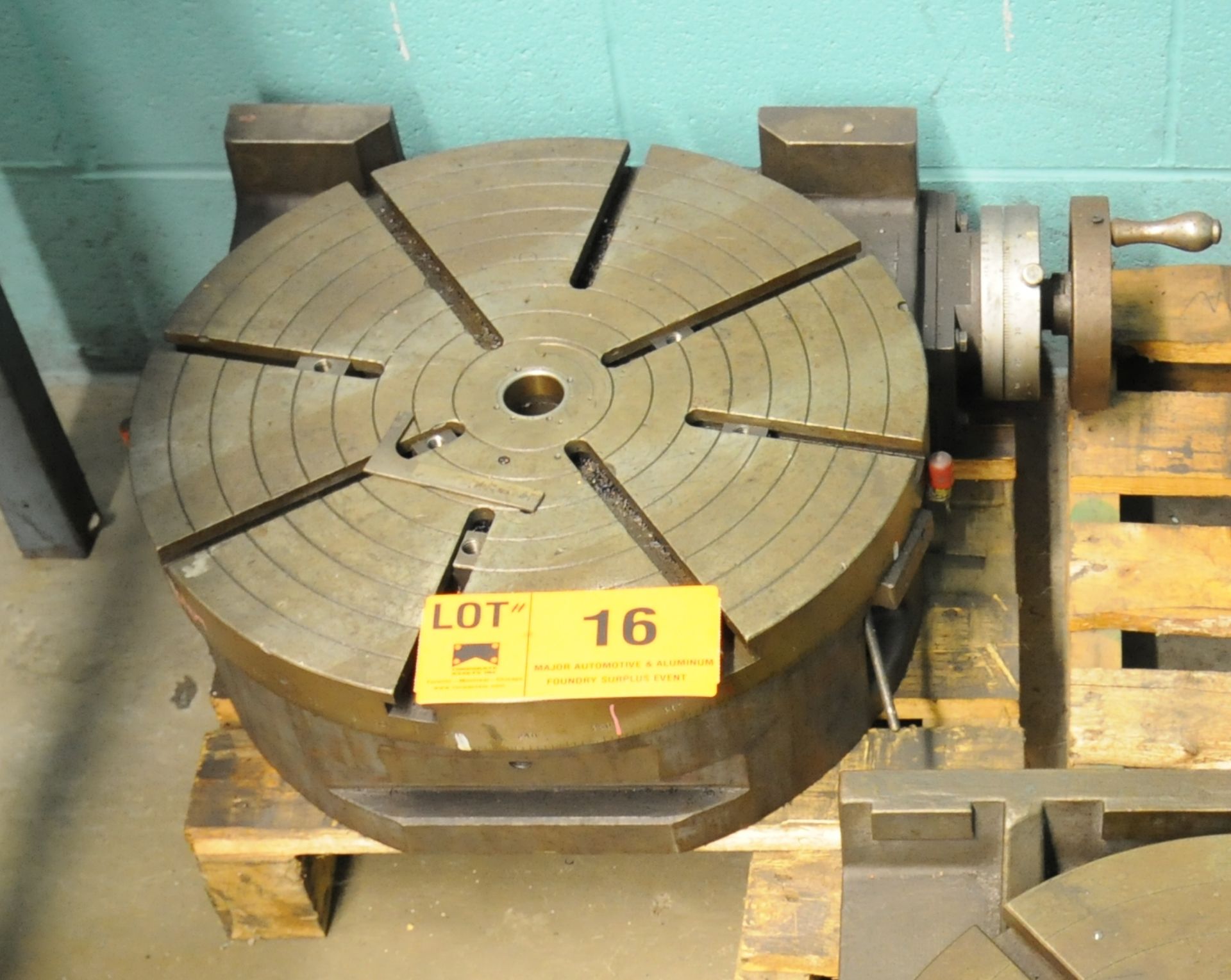 20" ROTARY TABLE