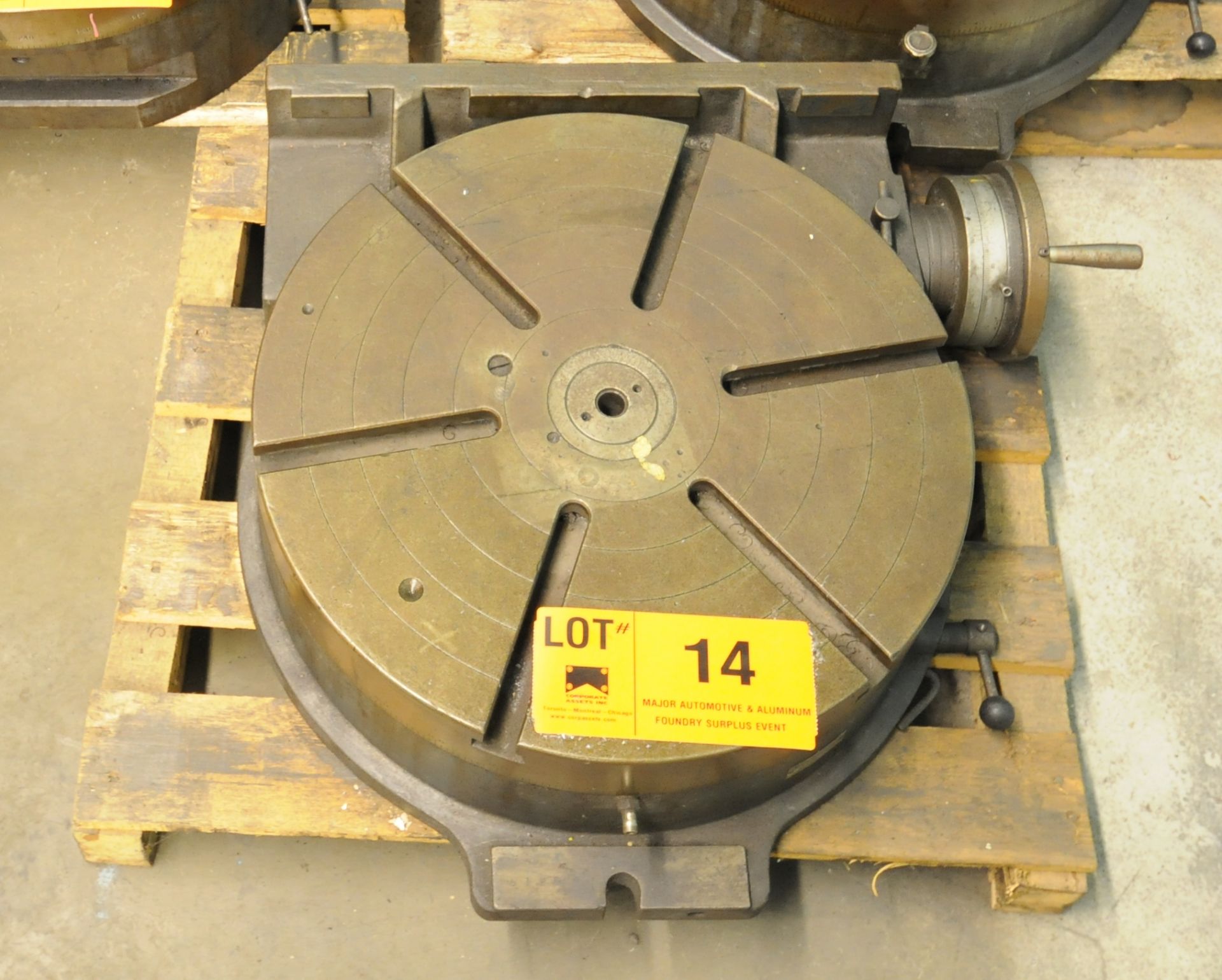 20" ROTARY TABLE