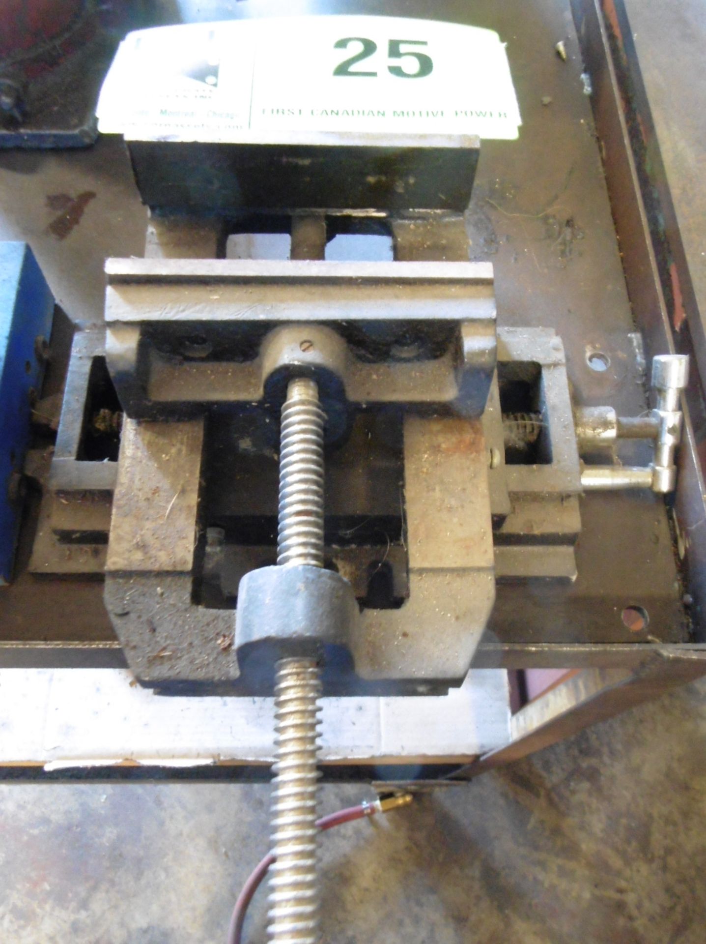 5" 2 AXIS SLIDE VISE