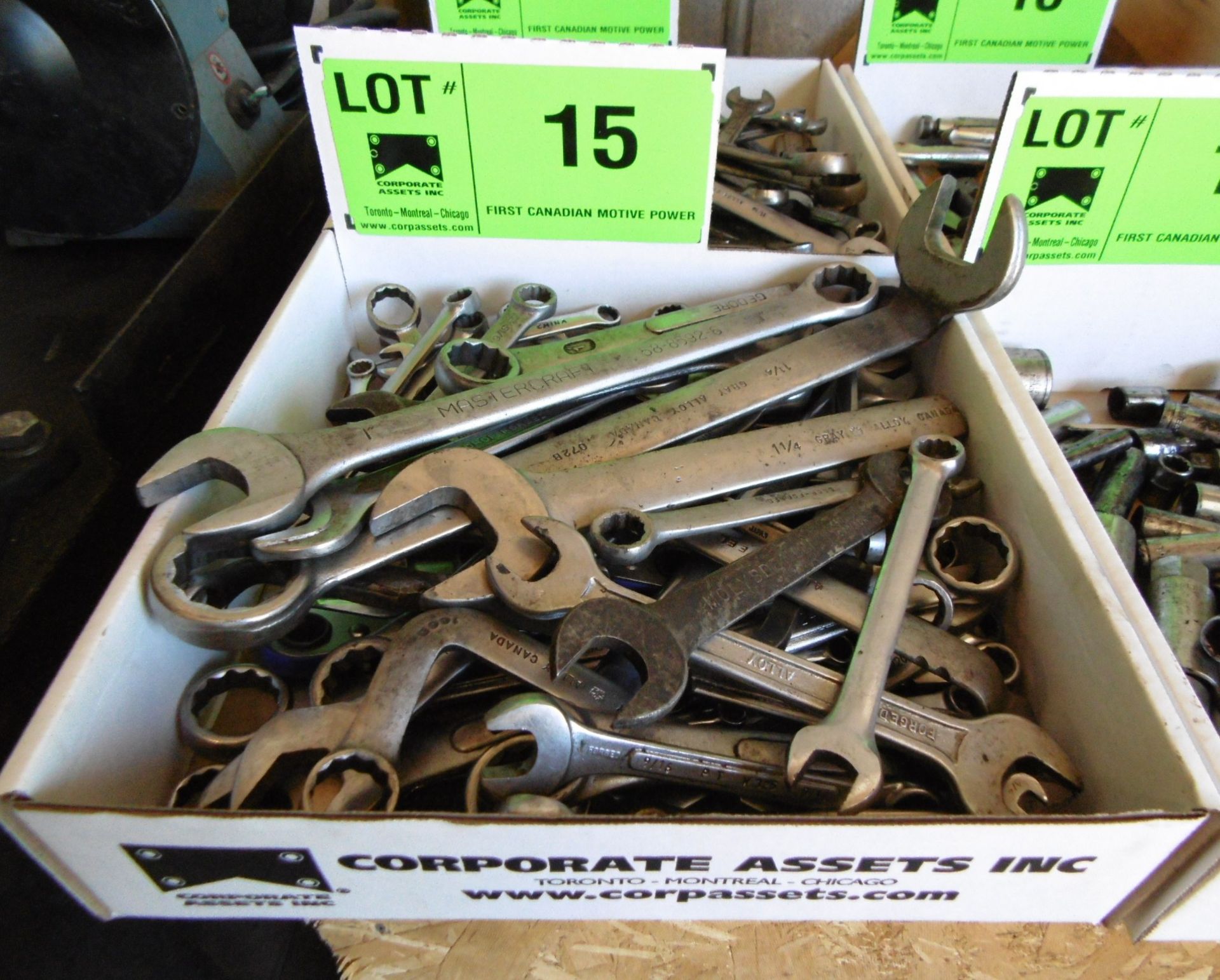 LOT/ WRENCHES