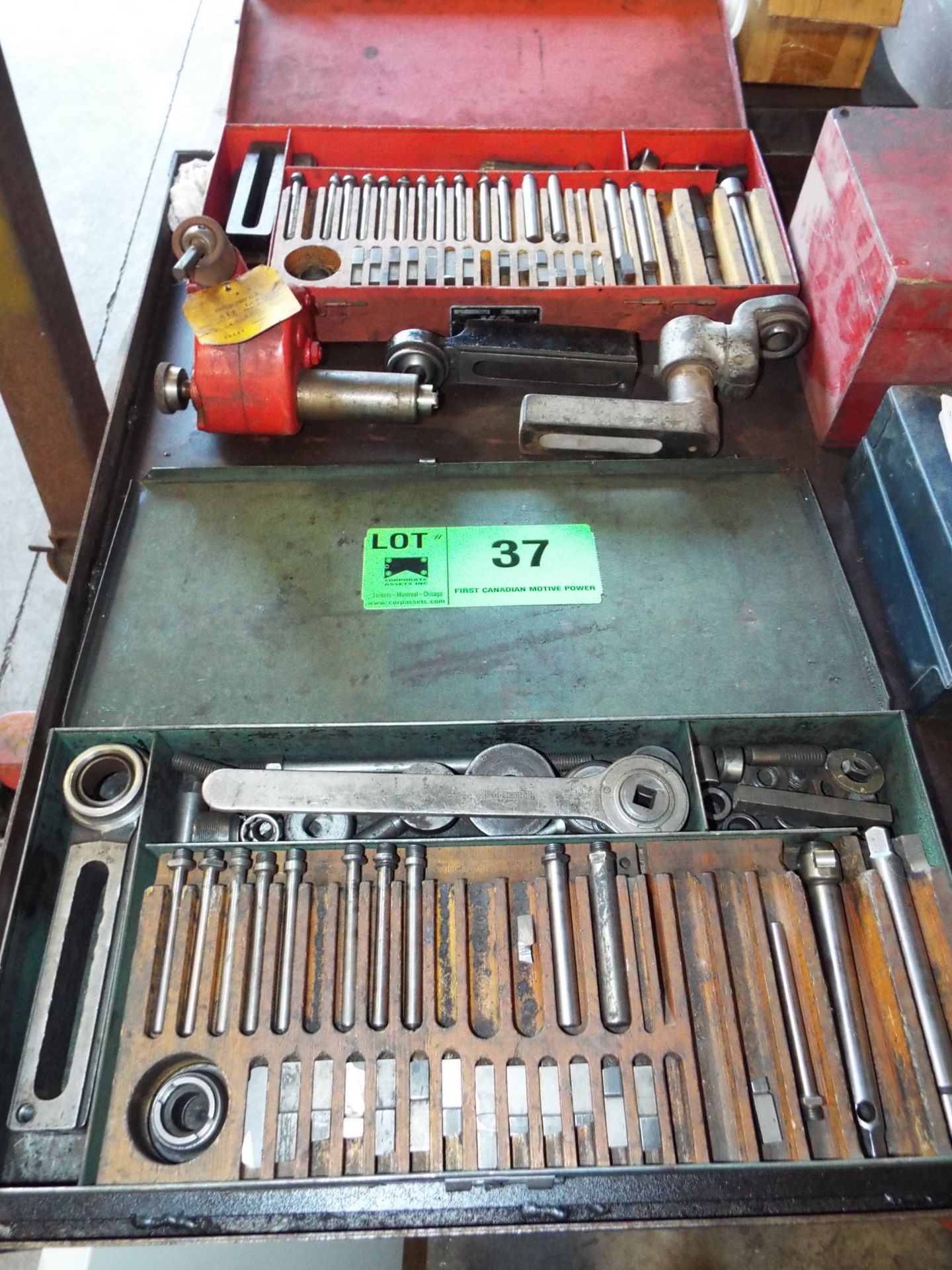 LOT/ KO-LEE VALVE SEAT CUTTERS WITH ADAPTORS