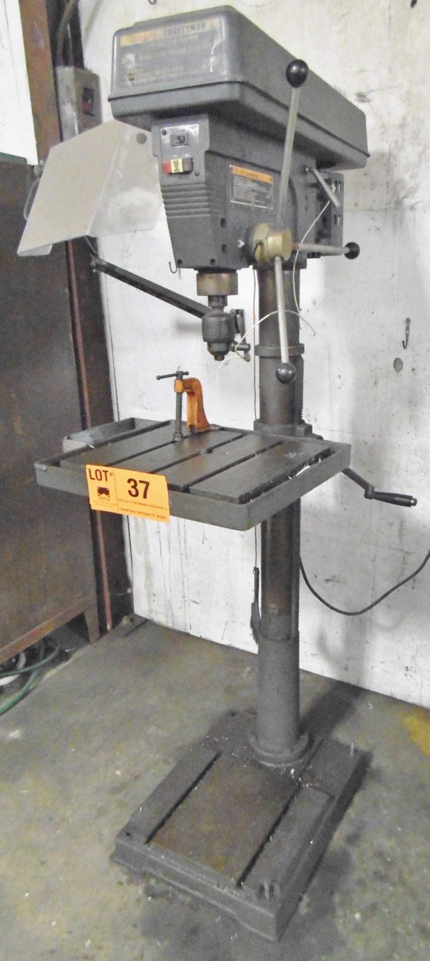 SEARS/CRAFTSMAN 20" FLOOR TYPE DRILL PRESS