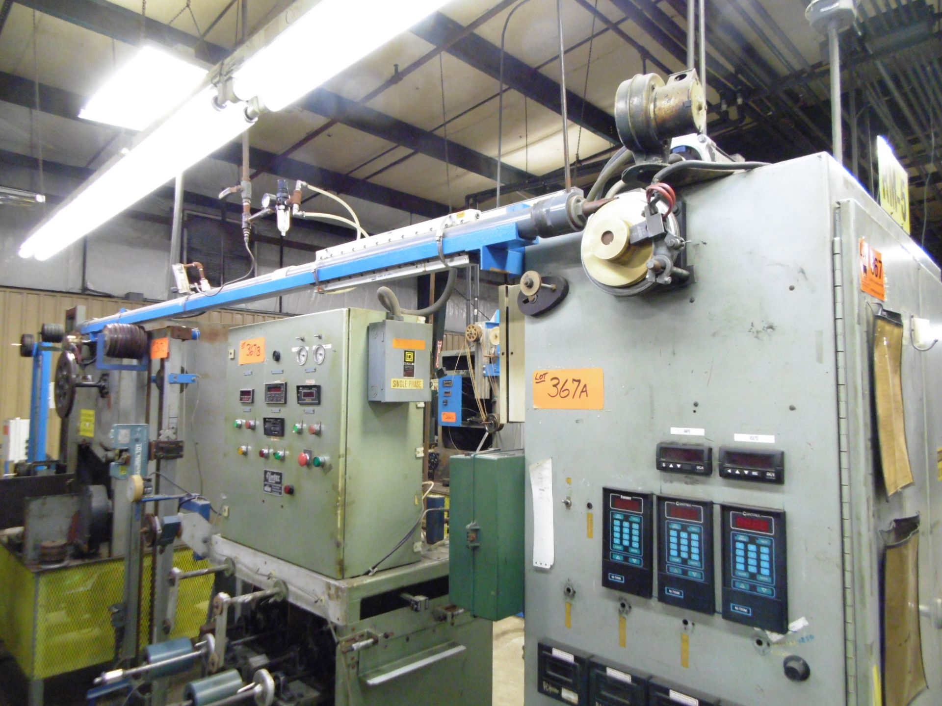 FILMTECH TWIN ROLL ASSEMBLY WITH 10" ANNEALING CHAMBER (CI)