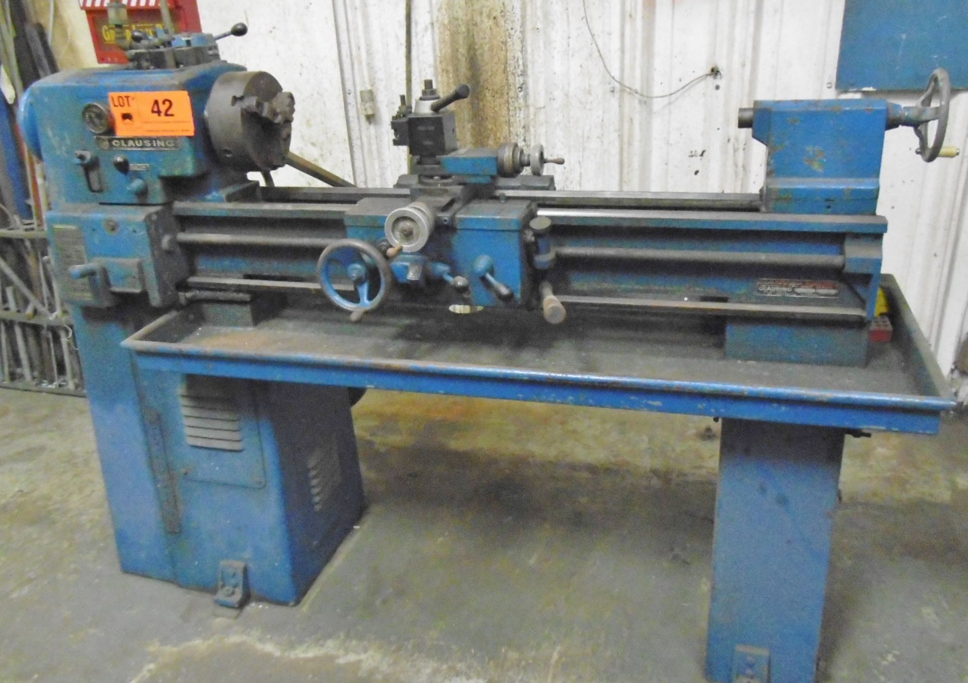 CLAUSING 5913 TOOLROOM LATHE S/N 503546 (CI)