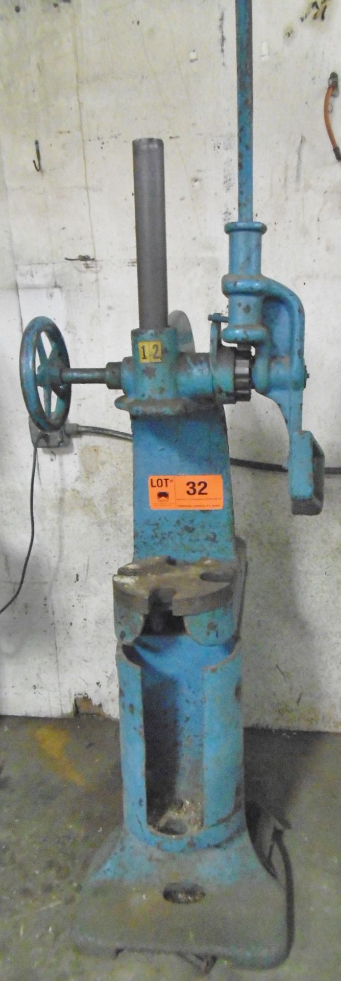 GREENERD 31/2 ARBOR PRESS (CI)