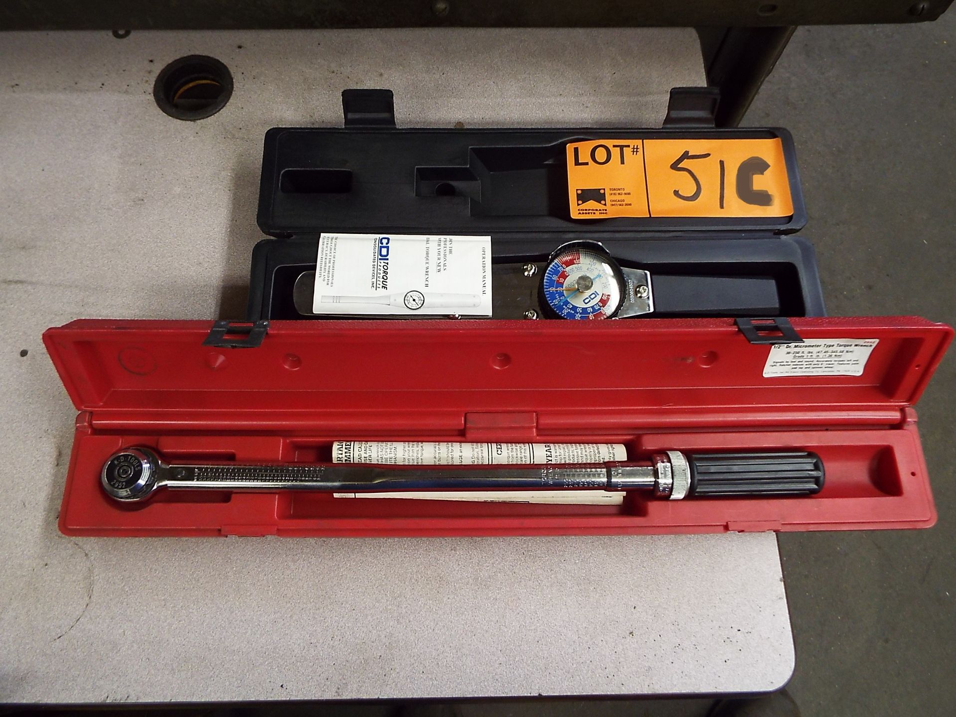 LOT/ TORQUE WRENCHES