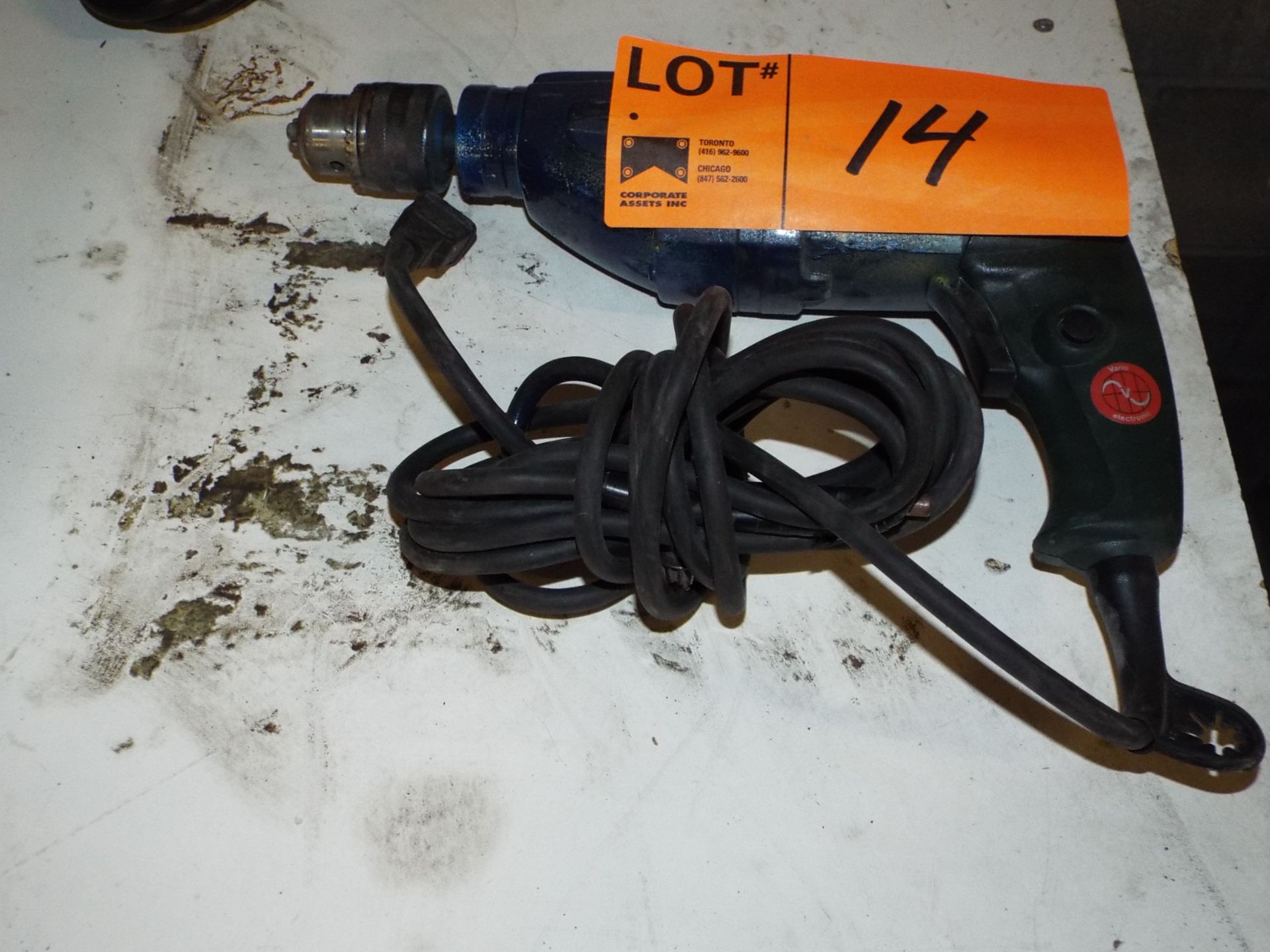 METABO SBE660 ELECTRIC DRILL