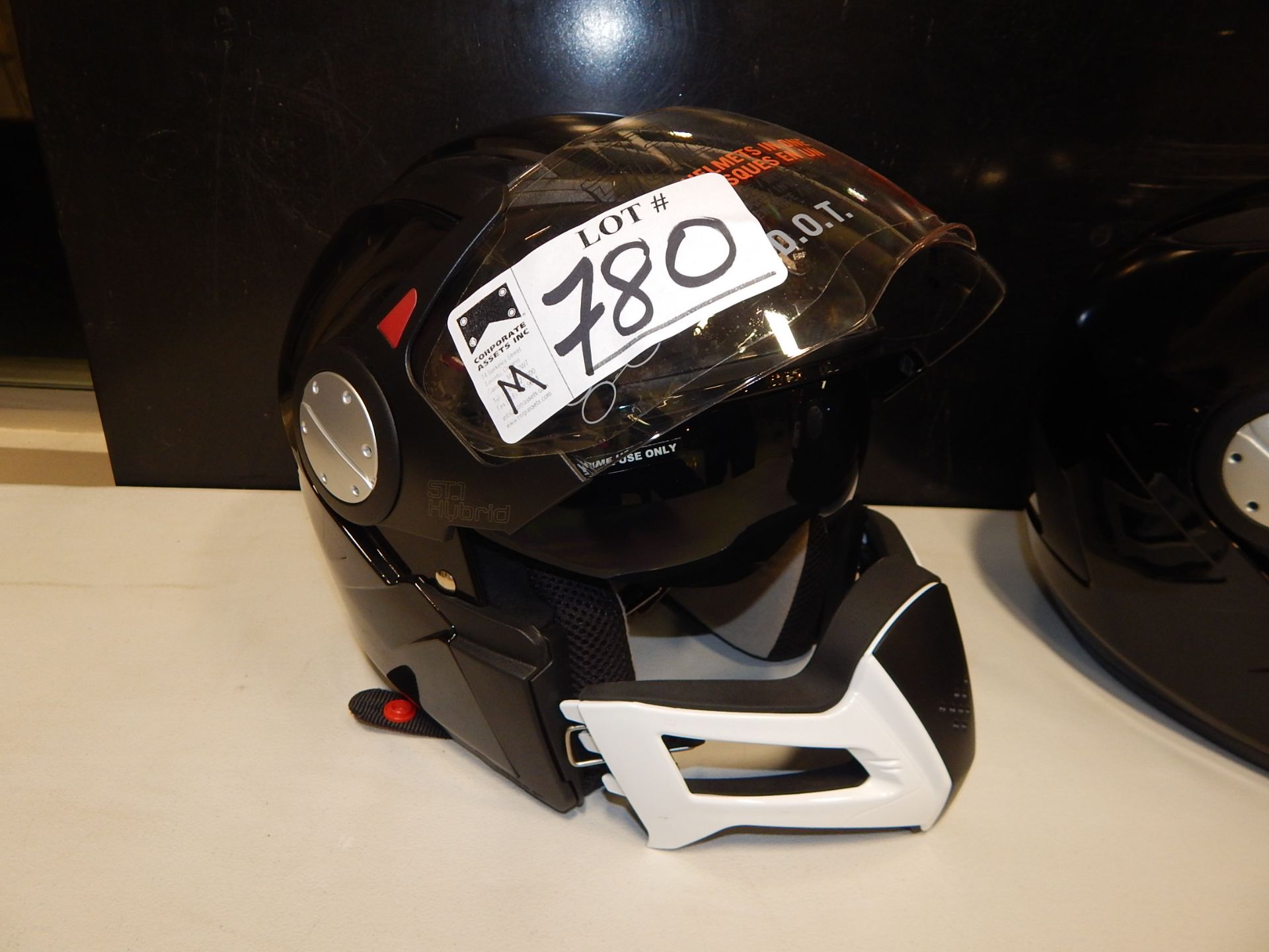CASQUE CAN AM TAILLE M / CAN AM HELMET SIZE M
