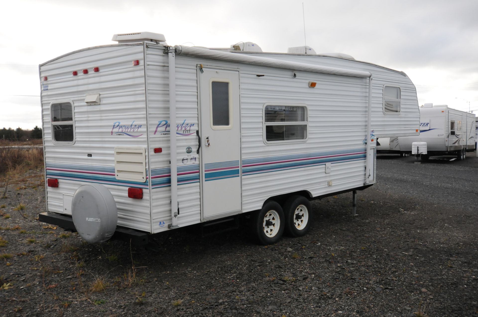 FLEETWOOD CANADA (1999) PROWLER LITE 8245C V R CARAVANE A SELLETTE (FIFTHWHEEL), NIV - Image 6 of 14