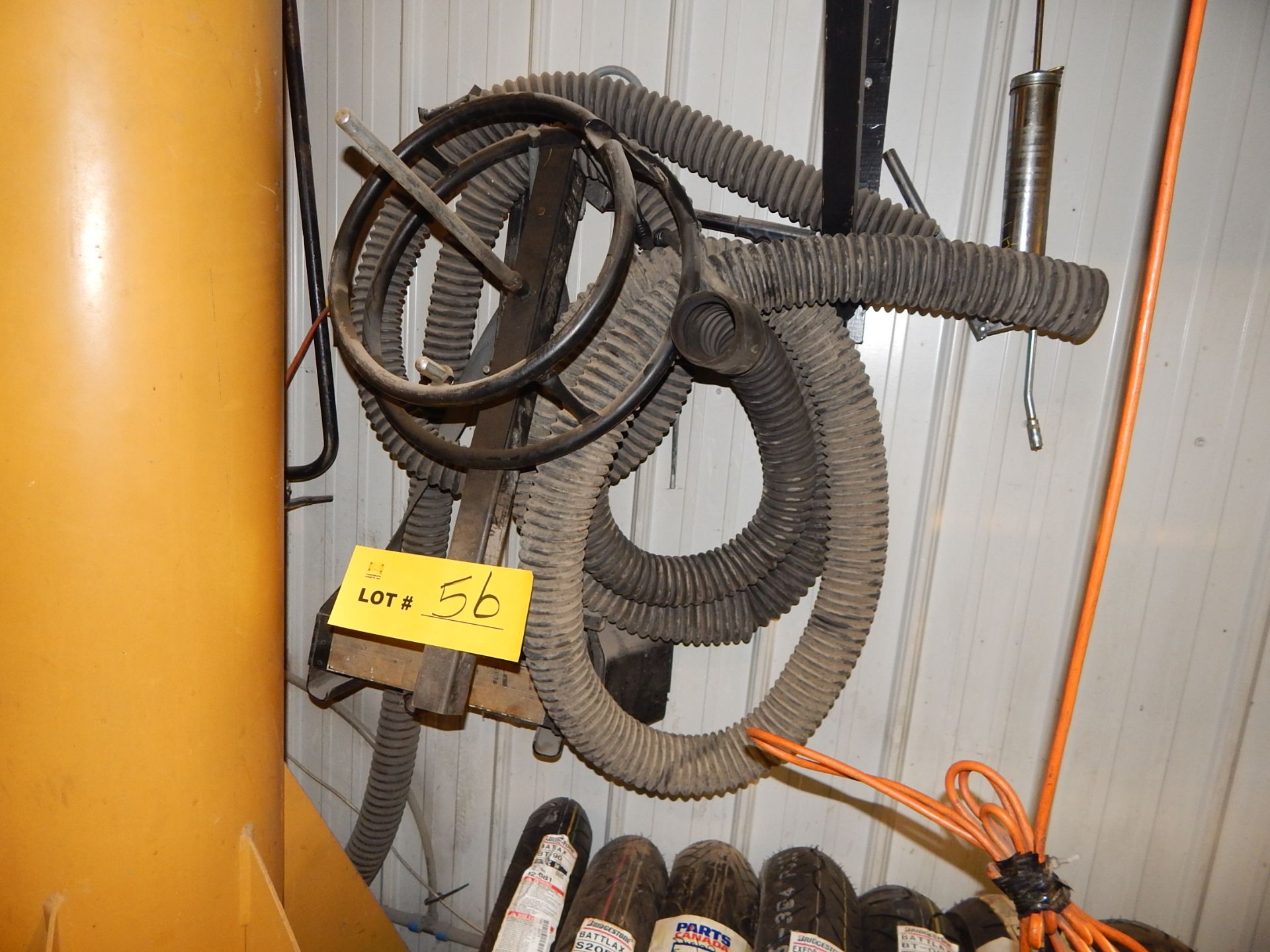 LOT- TUYAUX D'EVACUATION / LOT- EXHAUST HOSES