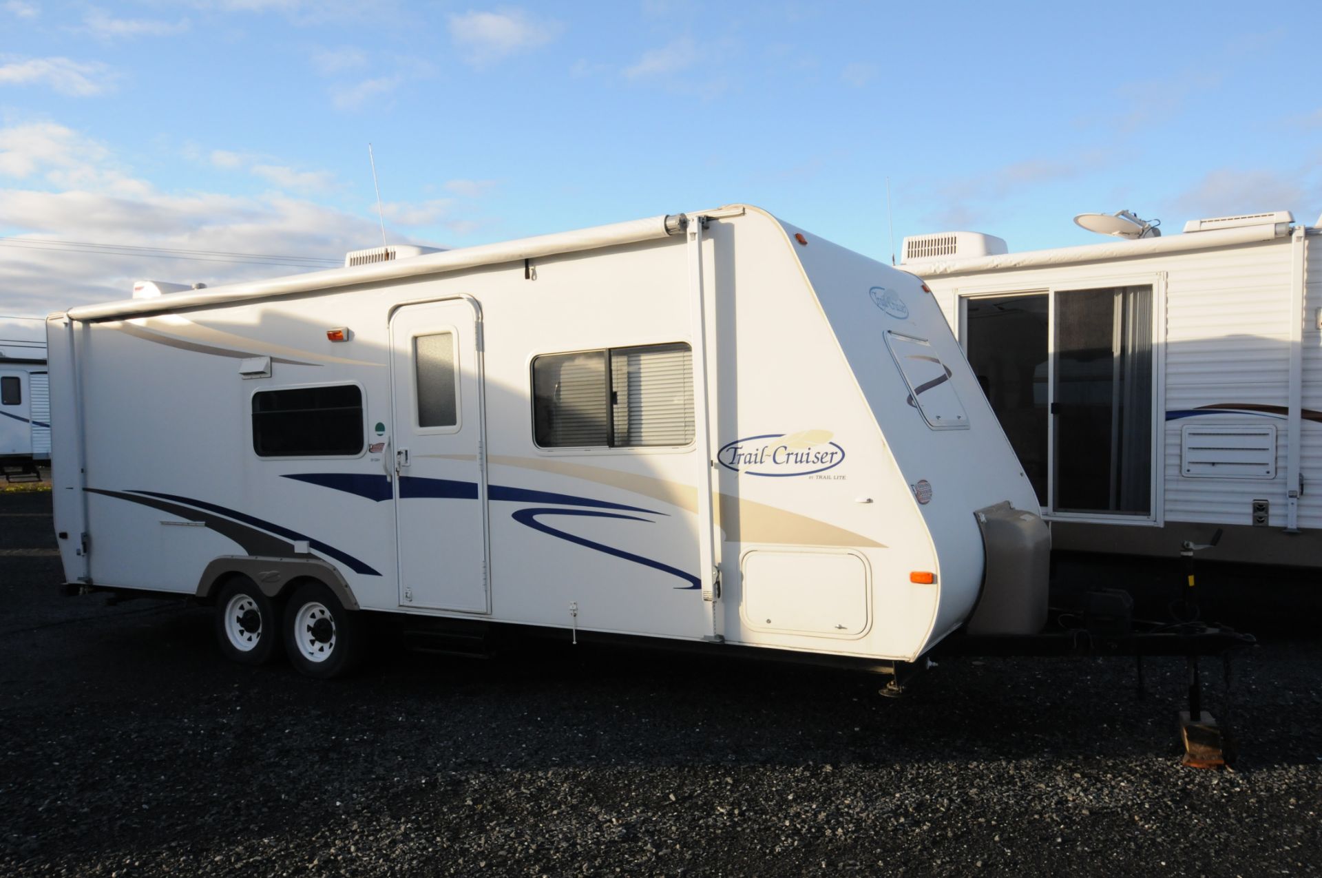 RVISION TRAILITE (2007) TRAIL CRUISER 26QBH V R CARAVANE, NIV 4WYT02K2471713517 / RVISION - Image 4 of 14