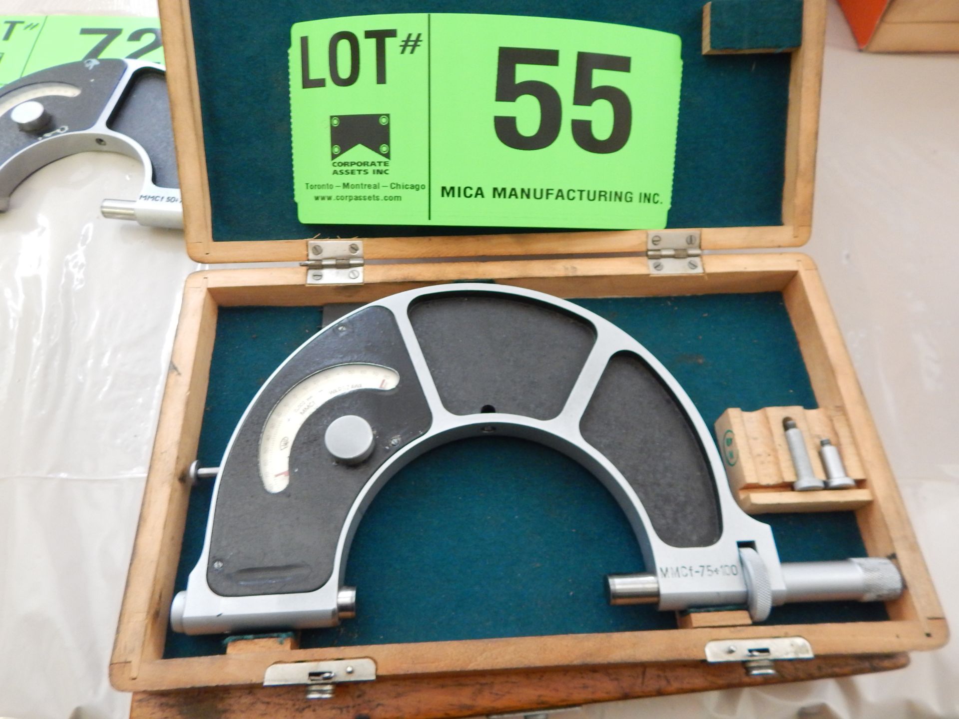 FWP 75-100MM SNAP INDICATOR MICROMETER