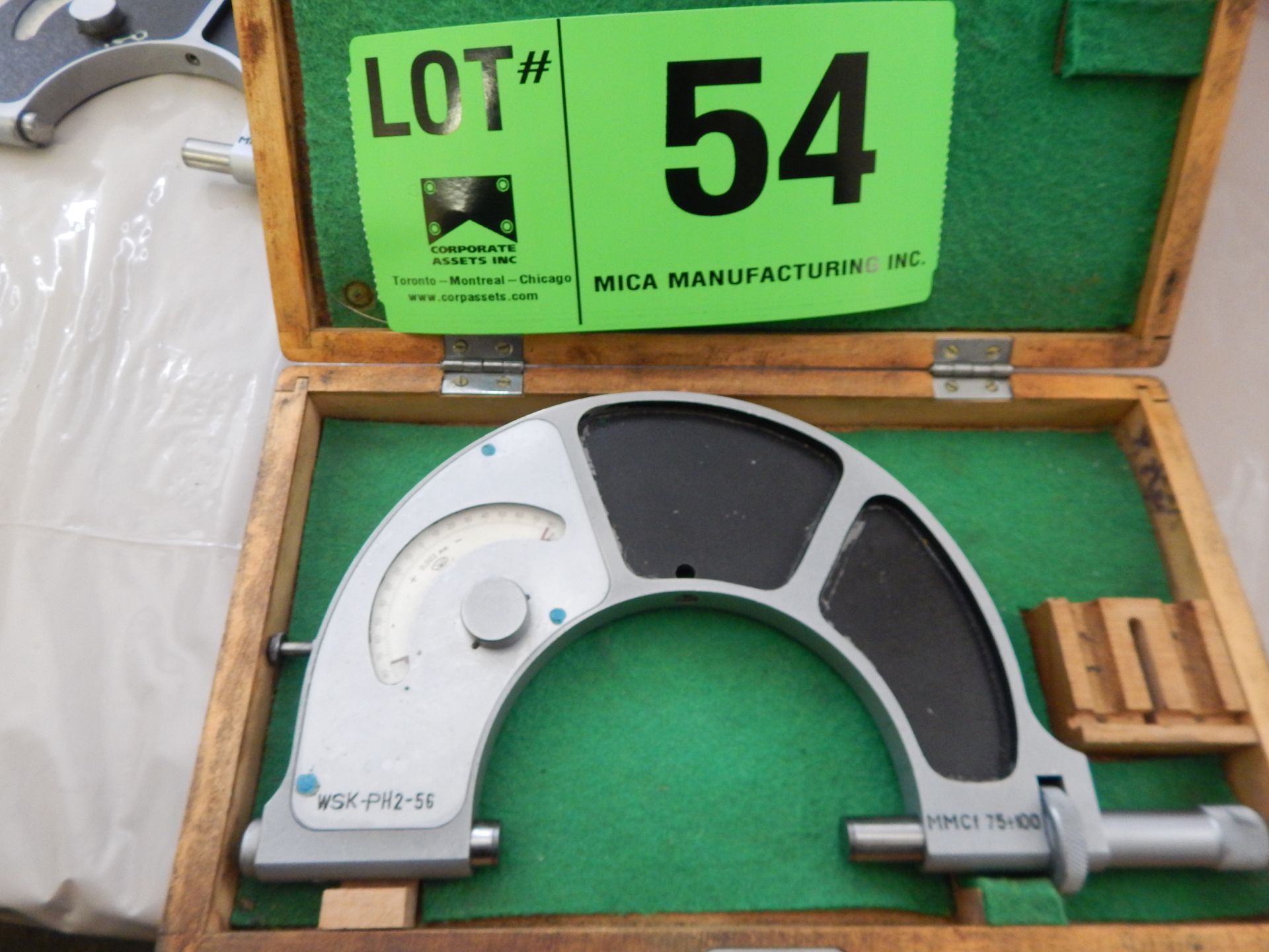 FWP 75-100MM SNAP INDICATOR MICROMETER