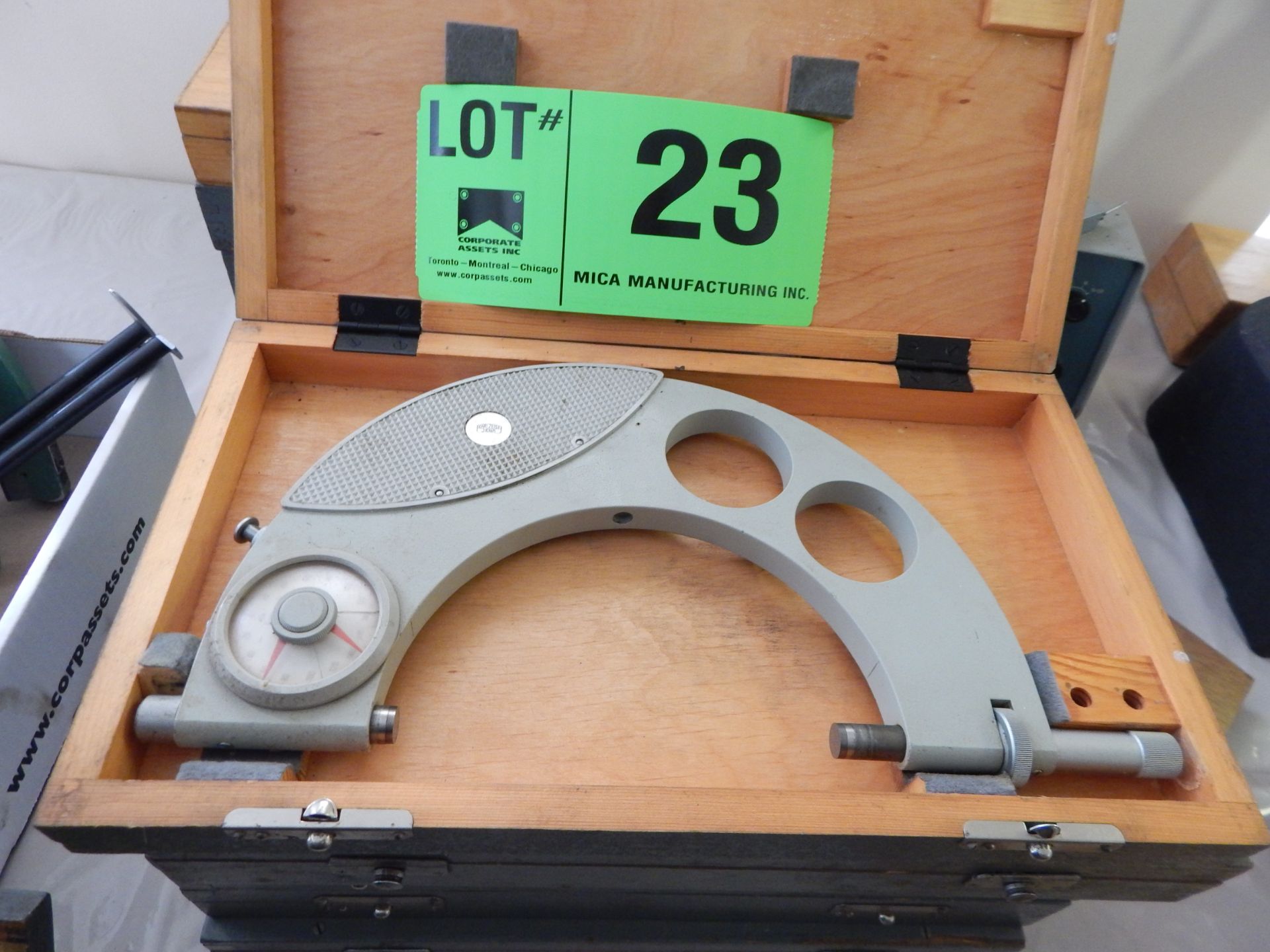 CARL ZEISS 125-150MM SNAP INDICATOR MICROMETER