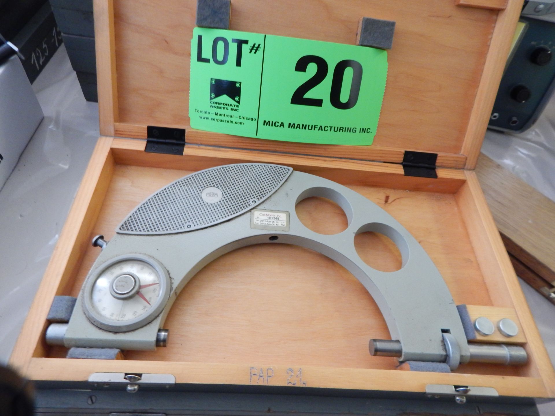 CARL ZEISS 125-150MM SNAP INDICATOR MICROMETER