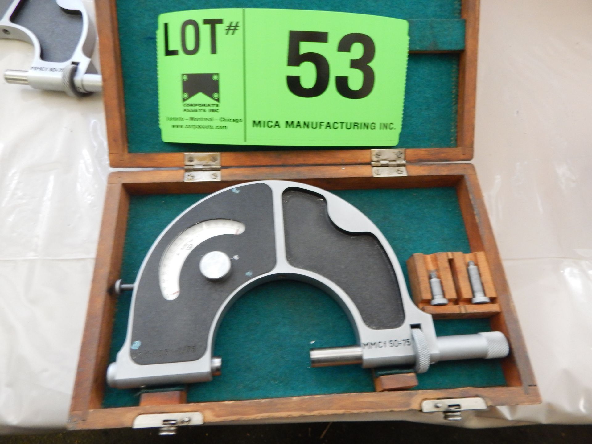 FWP 50-75MM SNAP INDICATOR MICROMETER