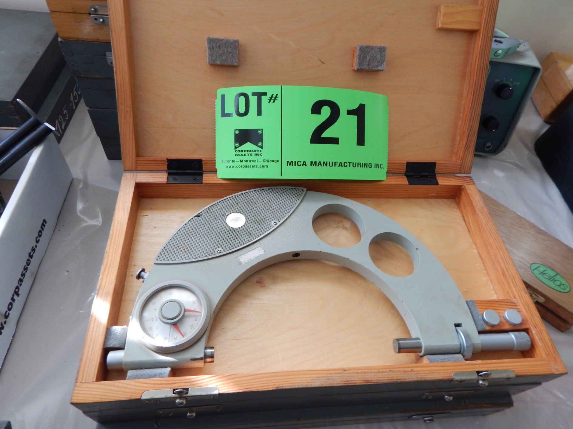 CARL ZEISS 125-150MM SNAP INDICATOR MICROMETER