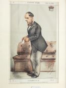 A collection of 16 Vanity Fair prints to include "Statesman No.24", "Sovereign No.3" and others (16)