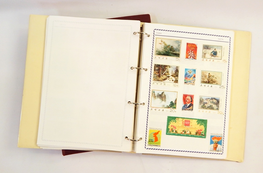 Two Philatelia albums of world stamps