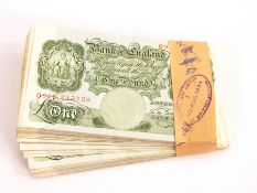 100 GB pound notes with various signatures