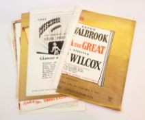 A quantity of Queen Victoria ephemera to include "Victoria the Great" Exhibitors campaign book