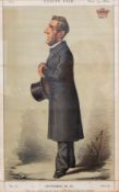 A collection of 12 Vanity Fair prints to include "Sovereign No.4", "Statesman No.