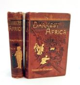 Stanley, Henry M 
"In Darkest Africa or the Quest and Retreat of Emin, Governor of Equatoria",