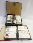 A quantity GB first day covers, 1940 centenary to 1990, with special cancels, etc.