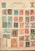 Improved postage stamp album,