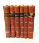 Goupil & Co - Six volumes printed for Goupil & Co, Manzi Joyant & Co Fine Art Publishers...
