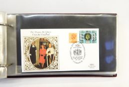 Over 600 GB first day covers including some interesting examples,