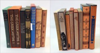 A collection of Folio Society books in their slip jackets including:-
Graves,
