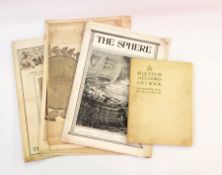 A quantity of royal newspapers and ephemera including "The Sphere" relating to the passing of King